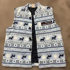 フリースチョッキ140