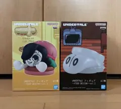 BANDAI UNDERTALE フィギュア 全2種セット 本日中に発送予定
