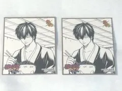 銀魂 坂田銀時 土方十四郎 ジャンプフェア 17 in アニメイト ミニ色紙