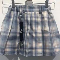 ALGY スカート　チェック柄