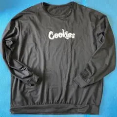 COOKIES Letter Print Cut &Sewn‼️