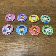「ジョイフル」スヌーピーコラボ缶バッジ