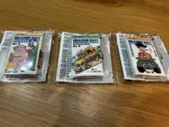 ドラゴンボール コミックス チャーム コレクション01　3種セット