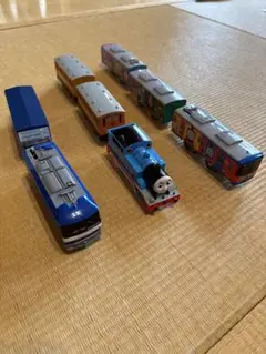 プラレール トーマスと仲間たち 車両セット