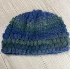 男女兼用 ビーニー クロシェハット バケットハット