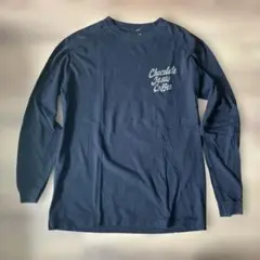 Chocolate Jesus Coffee ブラックロングTシャツ