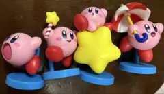 星のカービィ　チョコエッグ　4点セット