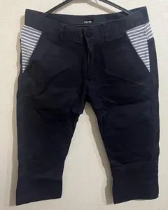 PLUS ONE ネイビー ショートパンツ Mのサムネイル