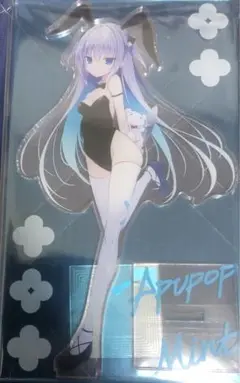 muku アクリルスタンド バニーみんとちゃん