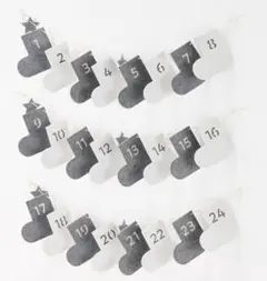 アドベントカレンダー クリスマス