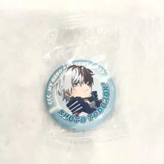 僕のヒーローアカデミア くら寿司オリジナル缶バッジ 轟焦凍