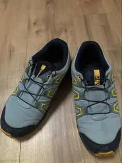 サロモン SPEED CROSS 防水ジュニアトレッキングシューズ 21cmのサムネイル