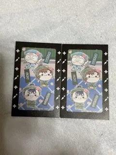 忍たま乱太郎 ふんわり桜もちぴこの段 イラスト付きくじ②