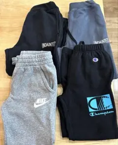 スゥエットパンツ　140 4枚セット　NIKE等