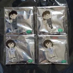 名探偵コナン アクキー高木&佐藤セット