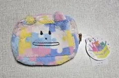 新品　CRAFTHOLIC クラフトホリック ポーチ　カラフル　KORAT