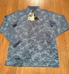 Oakley CARA 迷彩柄 ハーフジップシャツ