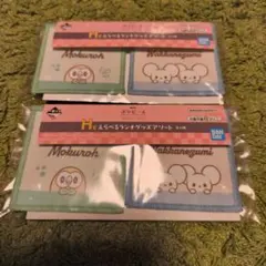 ポケピース　一番くじ　コースター2個セット