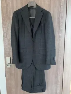 BEAMS Ｆ　スリーピーススーツ　カルロ・バルベラ