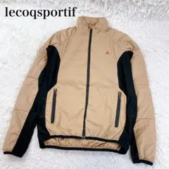 美品✨LECOQ GOLF ルコックゴルフ ダウン フリース ブラウン M