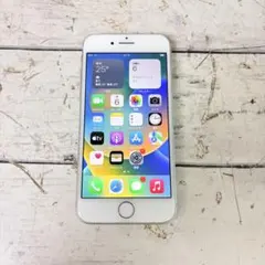 iPhone 8 64GB シルバー 本体 バッテリー79% MQ792J/Aのサムネイル