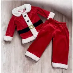 Cheer! クリスマス　サンタ　上下セット　サンタコス　　コスプレ　100㎝