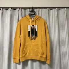 未使用品　zzigle basic 黄色パーカー　メンズ
