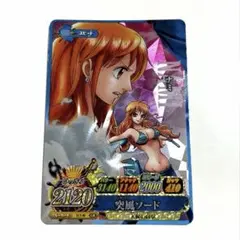ワンピース ベリーマッチ ナミ Z STYLE OR ワンピース ワンピーベリーマッチIC ナミ Z STYLE 2枚セット - メルカリ