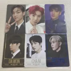 sf9 フィヨン トレカ・グッズセット SF9 フィヨン CD Traveling fish 封入トレカ コンプ 3枚 - メルカリ