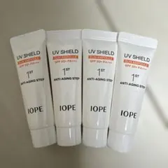 IOPE UV SHIELD SUN AMPOULE 4本セットのサムネイル