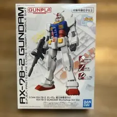 1/144 RX-78-2 ガンダム 組立体験会Ver.のサムネイル
