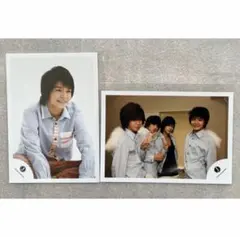 岸優太 公式写真㉒〈 Jr.時代 〉2枚セット - メルカリ
