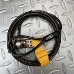 【新品未使用品】Kensington PCセキュリティケーブル ダイヤル式