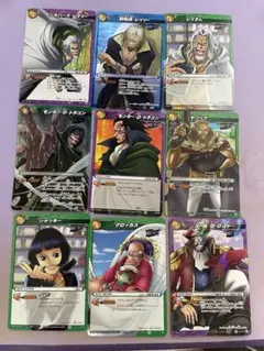ミラクルバトルカードダス Aセット ワンピースのサムネイル