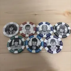一番くじ　カイジ　 F賞　チップ　全種コンプ 一枚ずつ