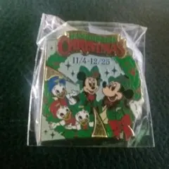 ディズニー　ピンバッジ　ディズニーシーのクリスマス