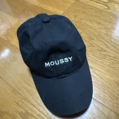 MOUSSY ブラックキャップのサムネイル
