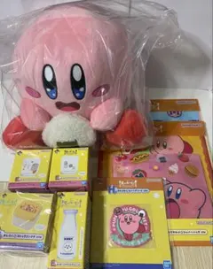 一番くじ星のカービィPUPUPU GOURMET A賞含む9点セット