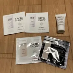 《新品未開封》Dior スキンケア 試供品 全5点