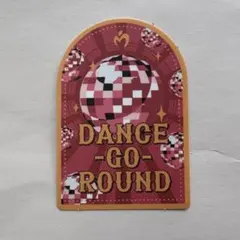 ミセスグリーンアップル ワンダーミュージアム入場者特典　ステッカー