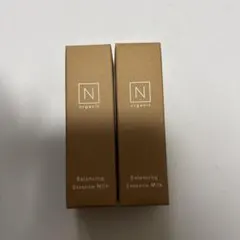 N organic Basic バランシングエッセンスミルク 美容乳液 2本
