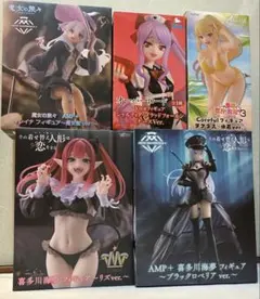 パ*ダ様 プライズフィギュアまとめ売り