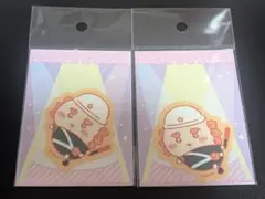 【匿名配送】ちいかわ　ダイカットステッカー　シーサー２枚セット