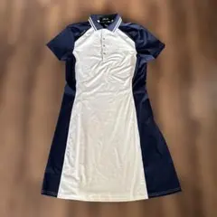 RLX Ralph Lauren ゴルフワンピース ホワイト - メルカリ