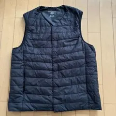 メンズ ダウンベスト