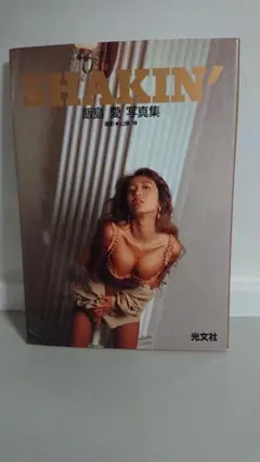 SHAKIN' 飯島愛 写真集