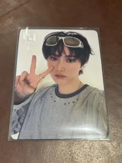 INI PULSE ホワトレ　尾崎匠海