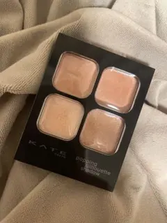 KATE Popping Silhouette Shadow アプリコットポップ