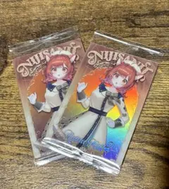 にじさんじウエハース ラトナ・プティ 2枚セット