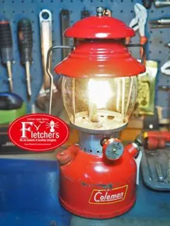 珍しい2マントルミリタリーランタン1947年4月製コールマン220C u53